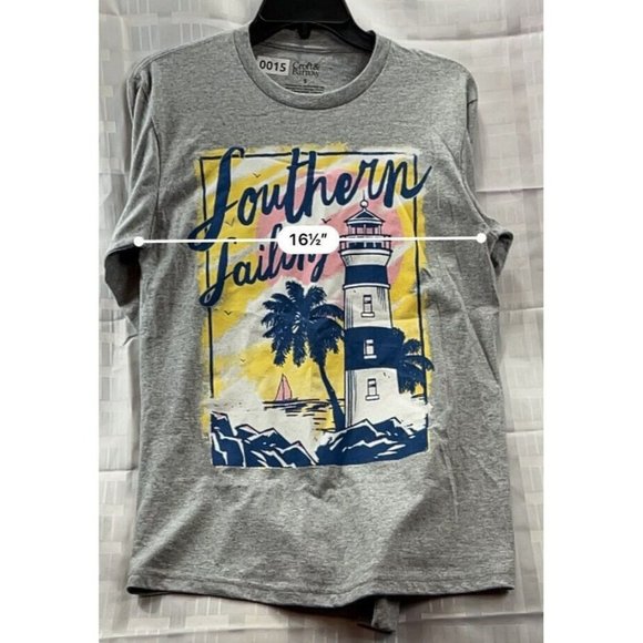 croft and barrow Mens long sleeve Shirt size s Color Gray Southern Sailing - Picture 3 of 8